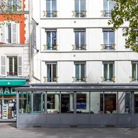 Hotel Nude - Color Vision Parijs