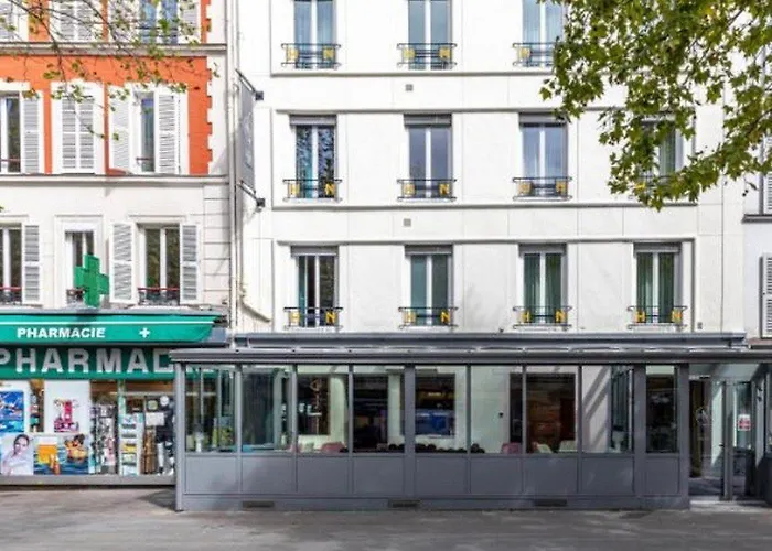 ホテル Nude - Color Vision パリ