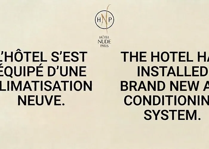 Nude - Color Vision 4* פריז